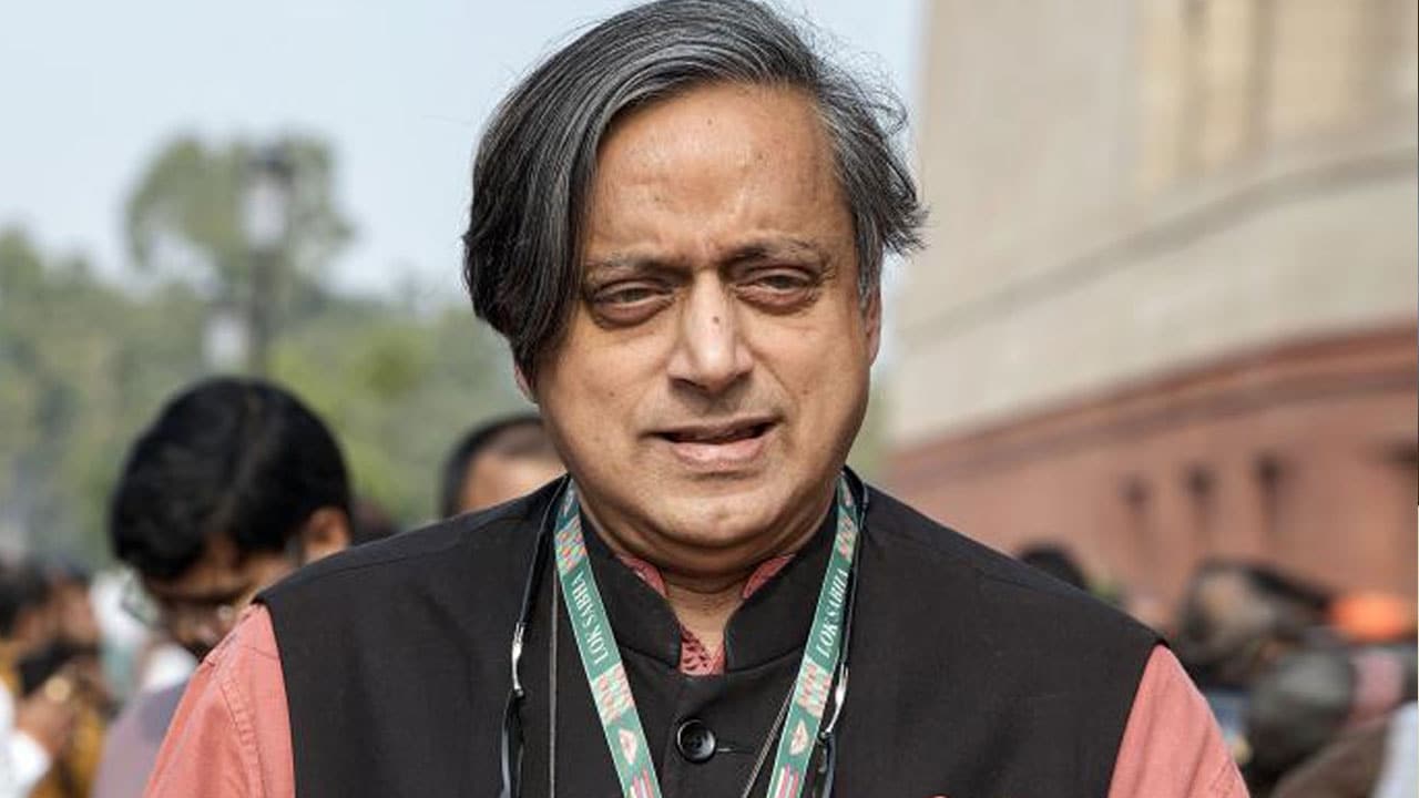 Shashi Tharoor Explains His Tweets: 'I'm Not Seeking Anything From Anybody'