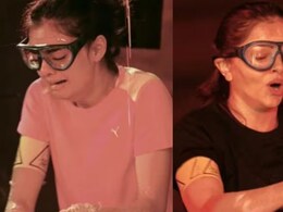 खतरों के खिलाड़ी 15 में रबर की गोलियों के बाद कंटेस्टेंट पर डाली गई गर्म पिघलती हुई वैक्स, लोग बोले- ये कैसा एंटरटेनमेंट?