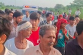दिल्ली-मुंबई एक्सप्रेसवे पर ट्रक ने दो लोगों को कुचला, दोनों की दर्दनाक मौत