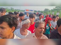 दिल्ली-मुंबई एक्सप्रेसवे पर ट्रक ने दो लोगों को कुचला, दोनों की दर्दनाक मौत
