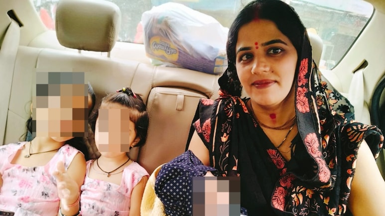 विदिशा में मां और दो मासूम बेटियों की संदिग्ध हालत में मौत से परिवार तवाह, दूधमुंही बच्ची-पति का बुरा हाल