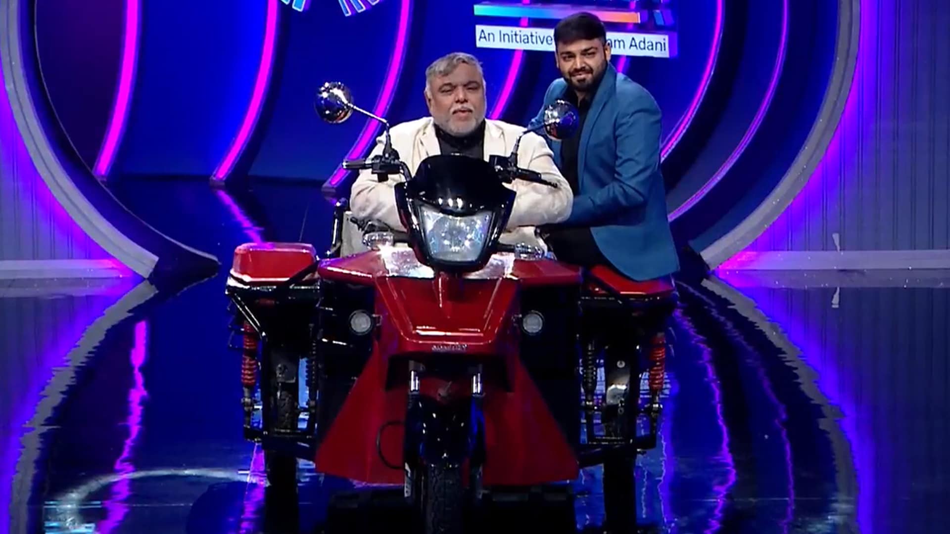 Vande Bharatam: Father-Son Duo Builds Electric Vehicle To Give Wheelchair Users Freedom
