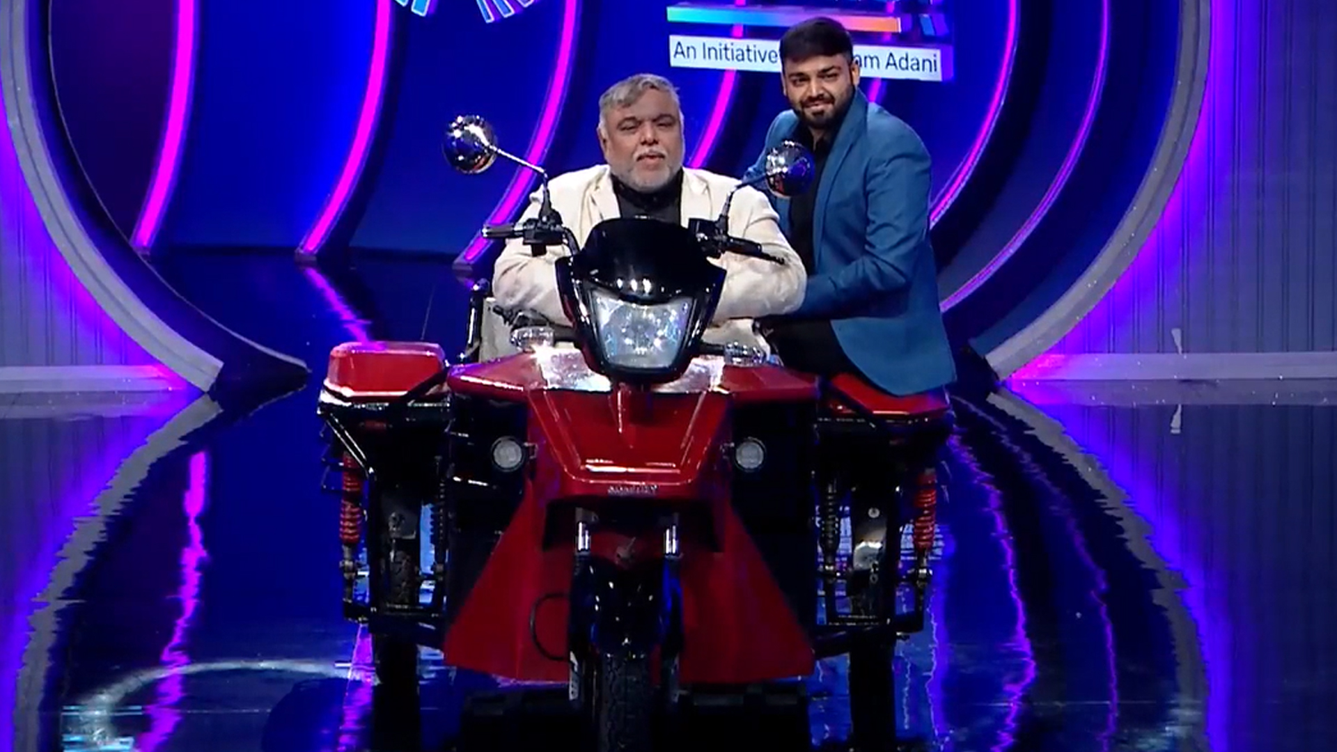 Vande Bharatam: Father-Son Duo Builds Electric Vehicle To Give Wheelchair Users Freedom