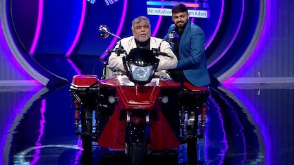Vande Bharatam: Father-Son Duo Builds Electric Vehicle To Give Wheelchair Users Freedom