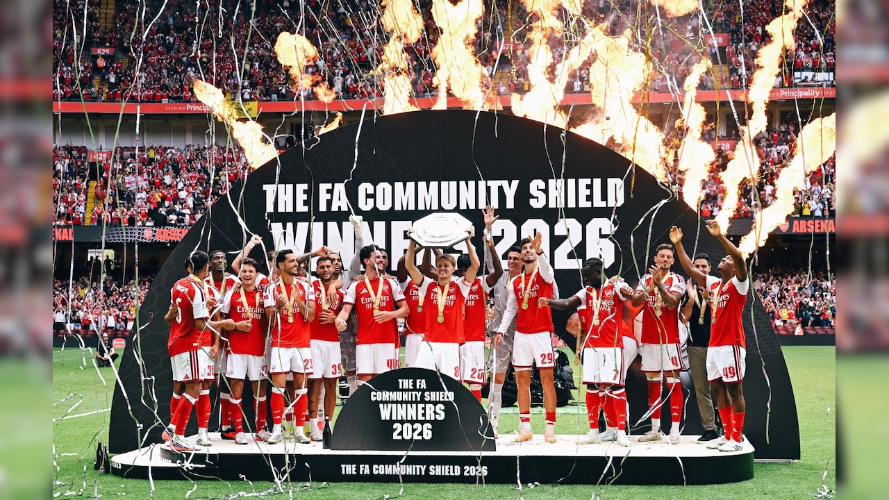 Arsenal Beat Man City To Win Community Shield — Check Last 10 Winners And Where They Finished In PL