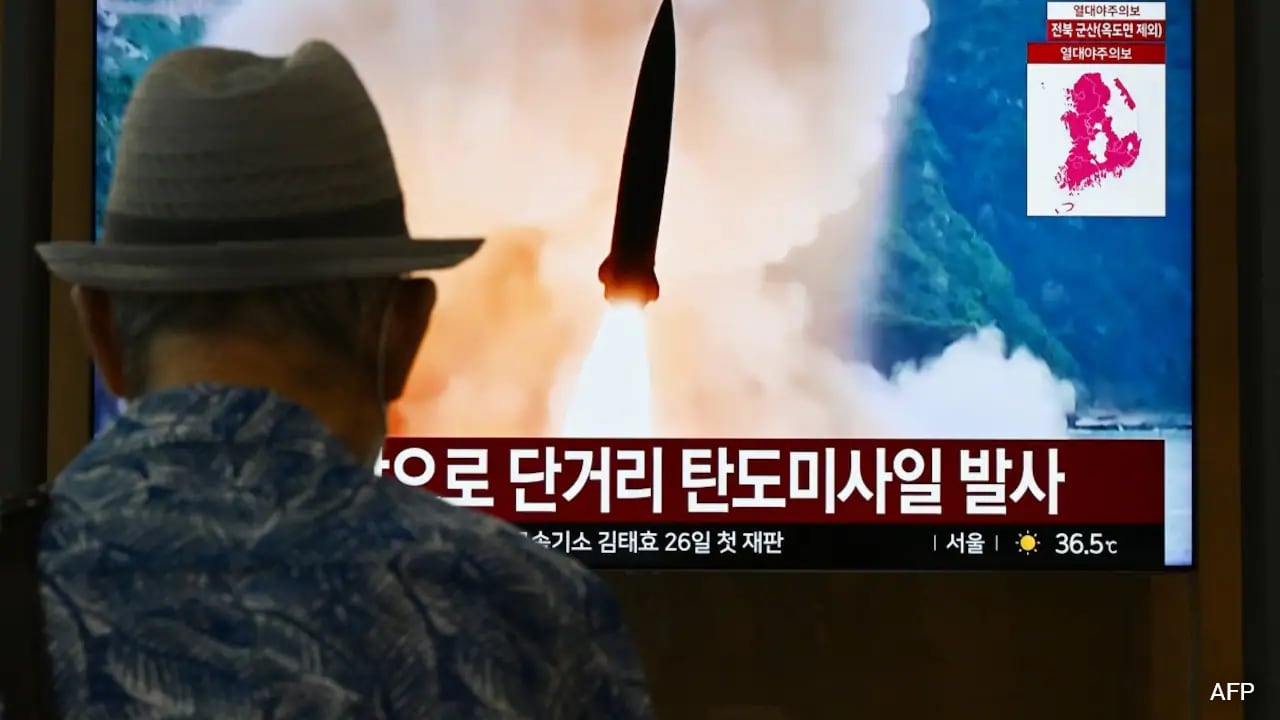 North Korea Fires Suspected Ballistic Missile Towards Sea: Japan