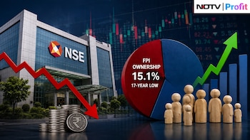 FPI Ownership In NSE-Listed Companies Falls To 17-Year Low Of 15.1%; DII Extends 7-Quarter Lead