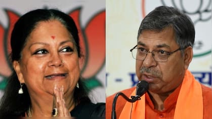 वसुंधरा और सतीश पूनिया को बीजेपी में बड़ी जिम्मेदारी, नई राष्ट्रीय टीम का हुआ ऐलान