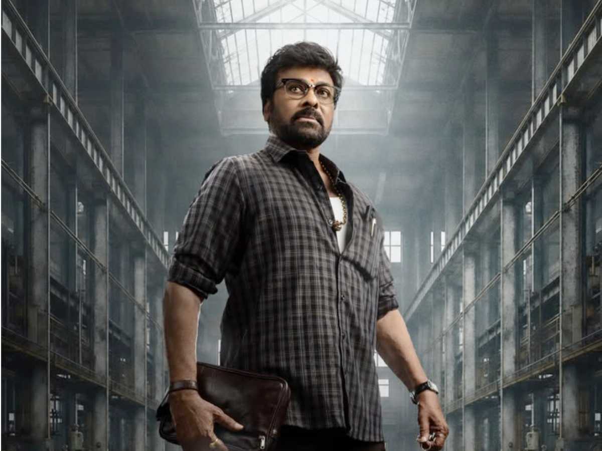 Chiranjeevi’s #Mega158 film titled Kaaka; release date announced