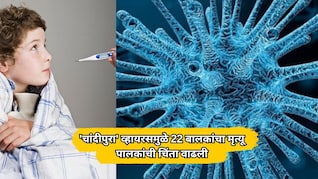 Chandipura Virus: 'चांदीपुरा' व्हायरसमुळे 22 बालकांचा मृत्यू, पालकांची चिंता वाढली, काय आहेत लक्षणे?