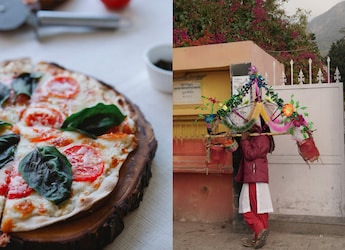 Kanwar Camps Serve Up A Feast With Pizza, Momos, Burgers, And 7,000 Rotis A Day