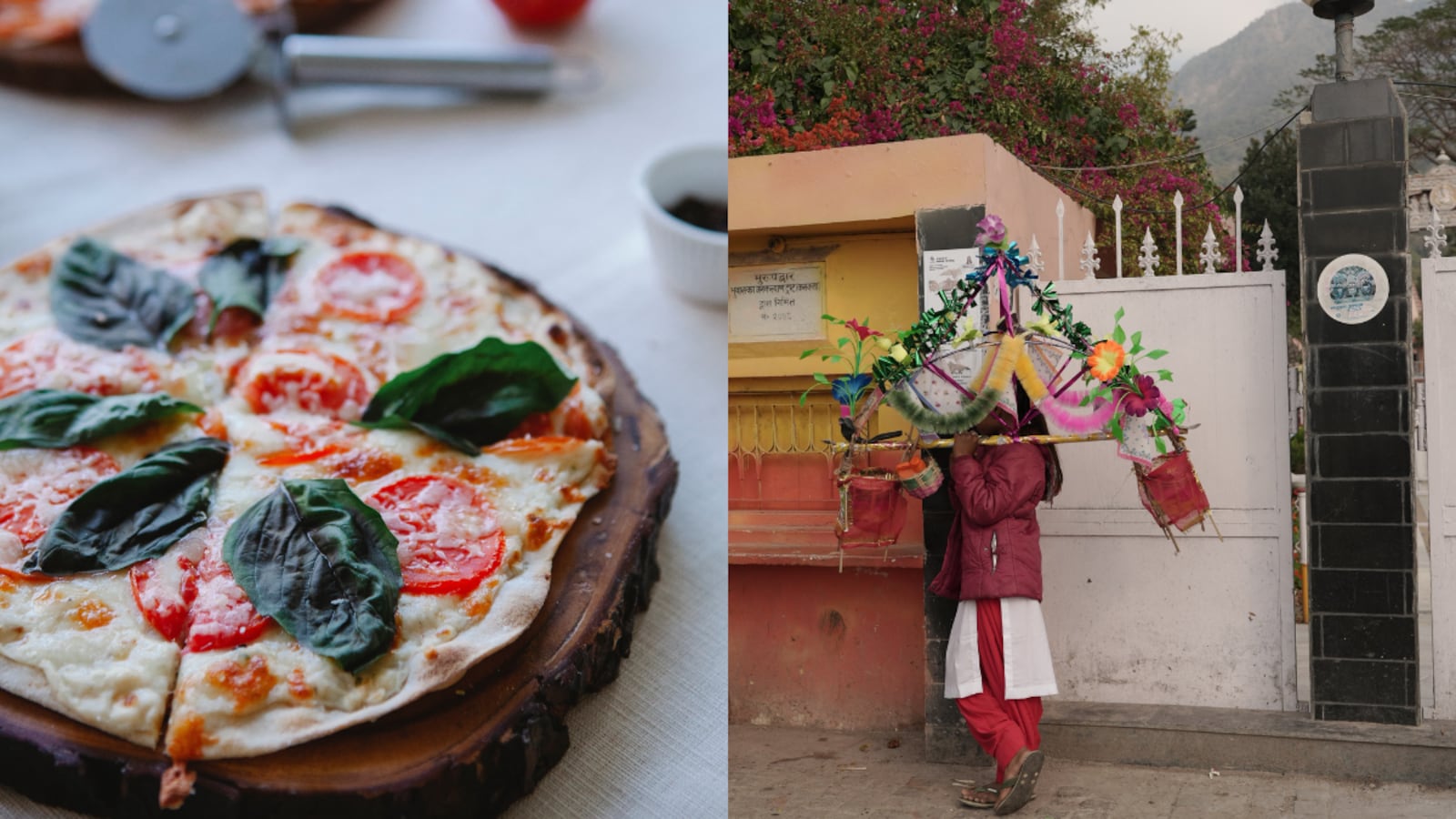 Kanwar Camps Serve Up A Feast With Pizza, Momos, Burgers, And 7,000 Rotis A Day