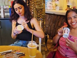 This Cafe In Georgia Has Your Portrait Drawn On A Coffee Mug