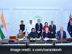 Andhra, Australia Sign Agreement On Education, Student Mental Health