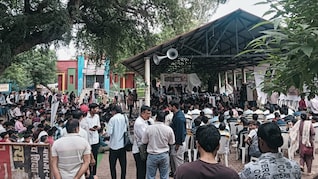 भोपाल में शिक्षक अभ्यर्थियों का उग्र आंदोलन, भूख हड़ताल पर बैठे चयनित उम्मीदवार नरेंद्र राजपूत की बिगड़ी तबीयत