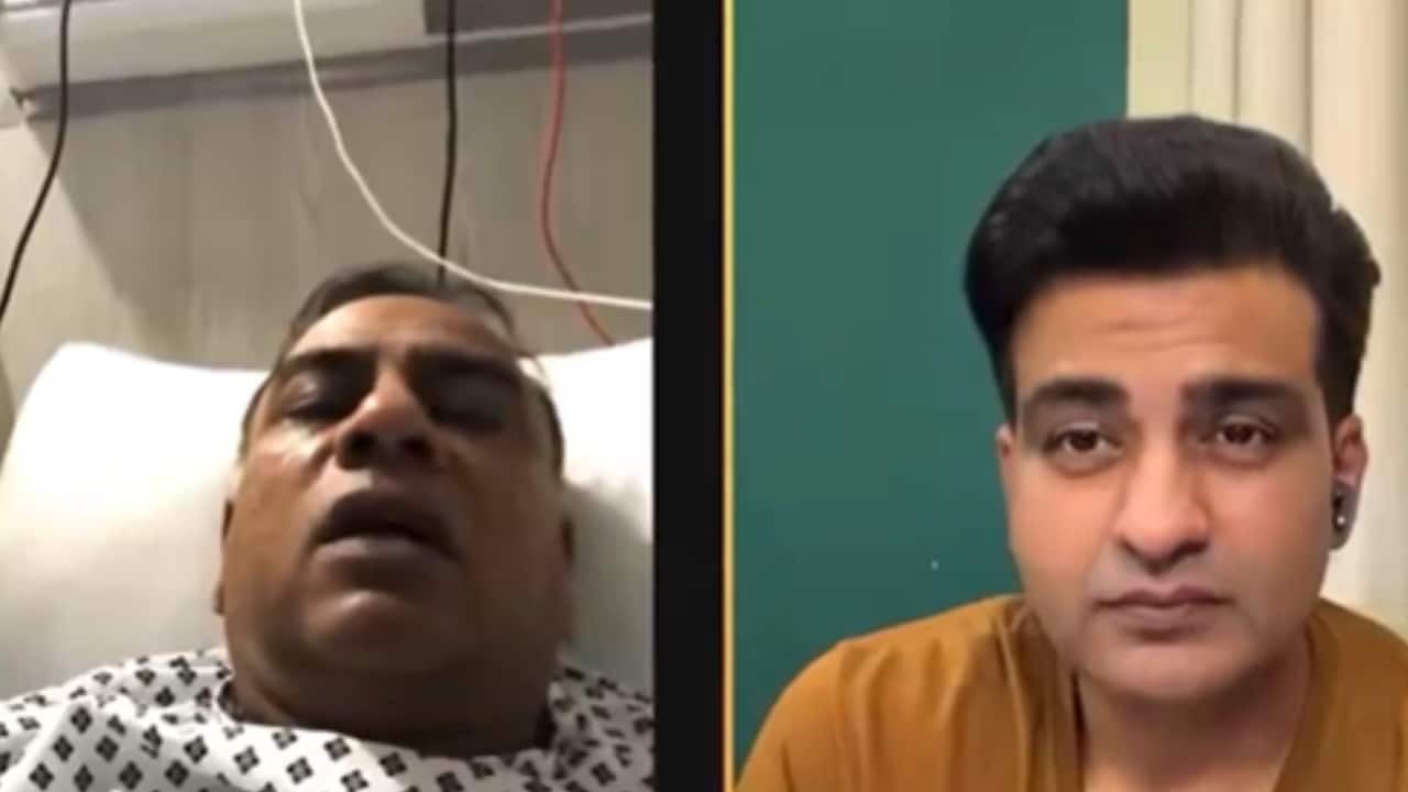 अस्पताल के बिस्तर से क्रिकेट ज्ञान बांट रहे बासित अली, सोशल मीडिया पर मीम्स की आई बाढ़