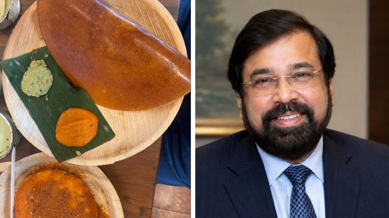 From 12-Seater To Rs 350 Crore, Harsh Goenka Explains How Benne Dosa Became A Hit