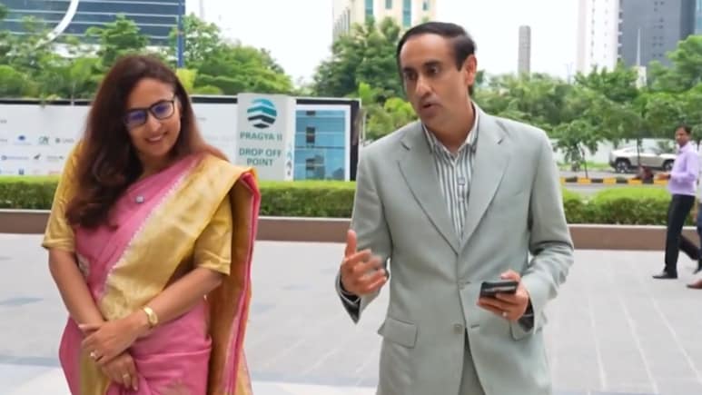 GIFT City Ecosystem Is Very Supportive: Edelweiss MD Radhika Gupta To NDTV
