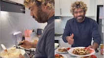Lasith Malinga Whips Up A Mini Pancake Breakfast For Family
