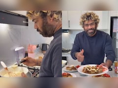 Lasith Malinga Whips Up A Mini Pancake Breakfast For Family With Sweet Toppings