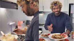 Lasith Malinga Whips Up A Mini Pancake Breakfast For Family With Sweet Toppings
