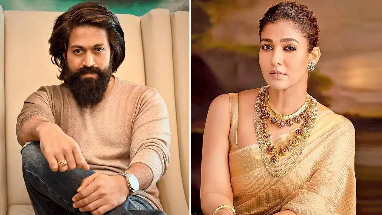 Yash and Nayanthara Praise Each Other as First Screen Collaboration Toxic Nears Release
