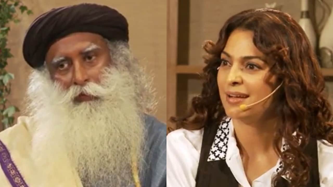 When Juhi Chawla Asked Sadhguru If Motherhood And Career Can Coexist