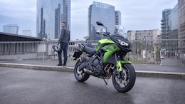 2027 Kawasaki Versys 650 Launched In India At Rs 8.63; Gets New Colour
