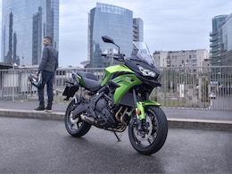 2027 Kawasaki Versys 650 Launched In India At Rs 8.63; Gets New Colour