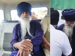 Turban Came Off, Re-Tied: Moment Sukhbir Badal's Attacker Was Arrested