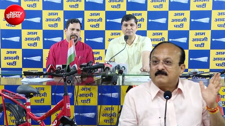 AAP का दिल्ली सरकार पर साइकिल खरीद में घोटाले का आरोप
