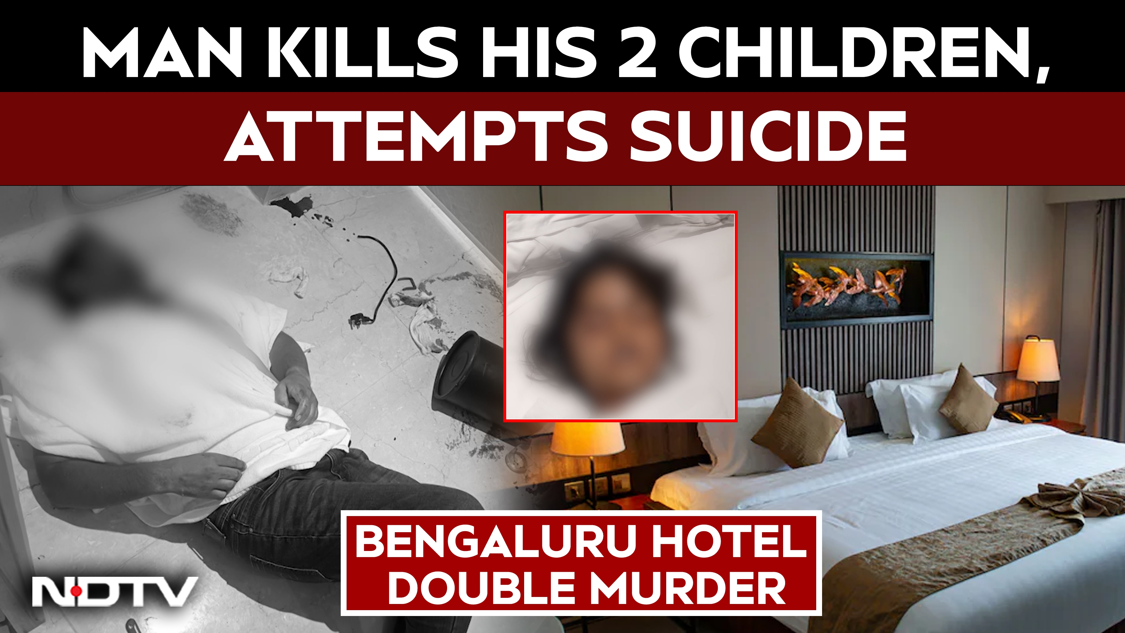 Bengaluru Man Books 5-Star Hotel Room, Kills 2 Children, Attempts Suicide