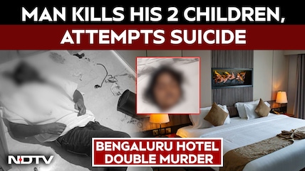 Bengaluru Man Books 5-Star Hotel Room, Kills 2 Children, Attempts Suicide