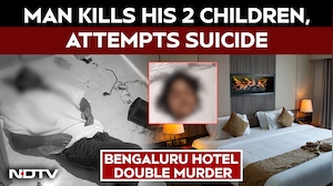 Bengaluru Man Books 5-Star Hotel Room, Kills 2 Children, Attempts Suicide