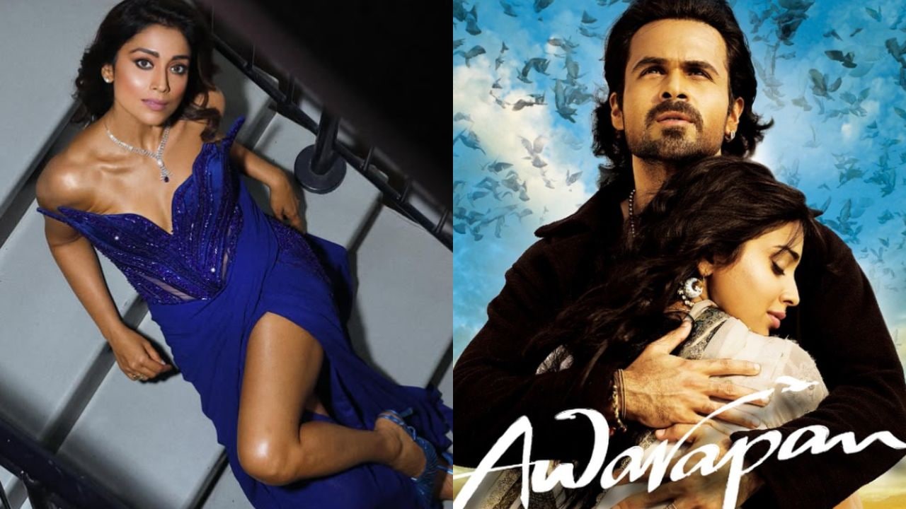 Shriya Saran Reflects on Awarapan, Praises Mohit Suri and Talks Box Office Pressure