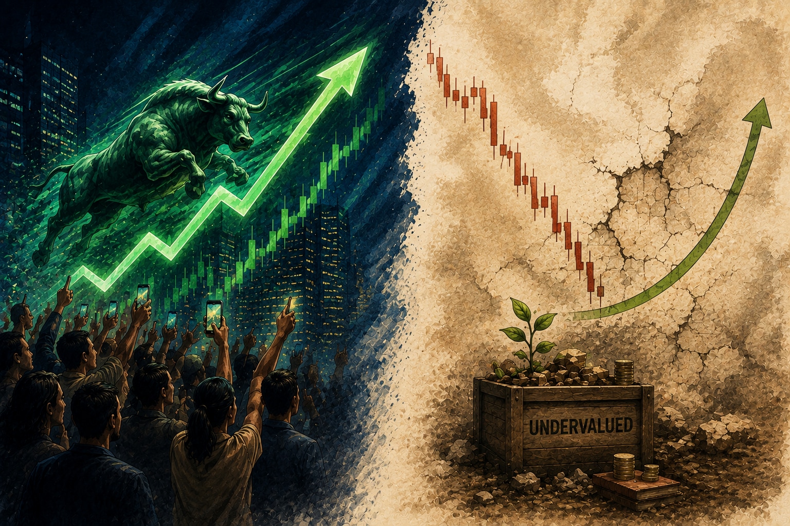 Commentary highlights risks of momentum investing for retail investors