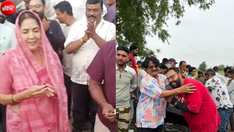 पंचायत सीजन 5 के सेट से 17 तस्वीरें आईं सामने, डांस करती नजर आई प्रधानजी की पत्नी, फुलेरा में बरपा हंगामा