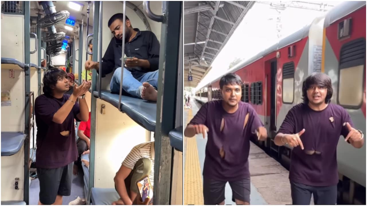 यूट्यूबर आर्यांश बजाज ने किया भारतीय रेलवे के भिखारी की कमाई का खुलासा, बोले- 'रोजाना सिर्फ 2 घंटे काम'
