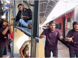 यूट्यूबर आर्यांश बजाज ने किया भारतीय रेलवे के भिखारी की कमाई का खुलासा, बोले- 'रोजाना सिर्फ 2 घंटे काम'