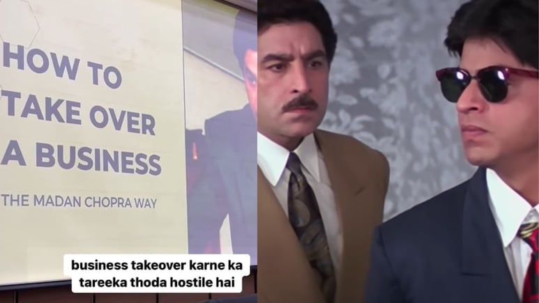 Took Madan Chopra Business Way To IIM, But This <i>Baazigar</i> Actor Missed The <i>Traitors 2</i> Dance