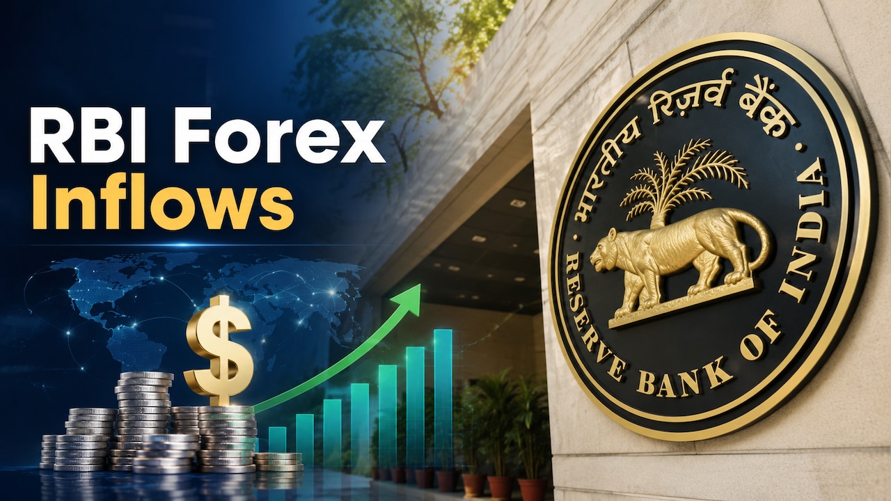 FCNR(B) Deposits Drive $40.8 Billion Forex Inflows Under RBI Swap Scheme