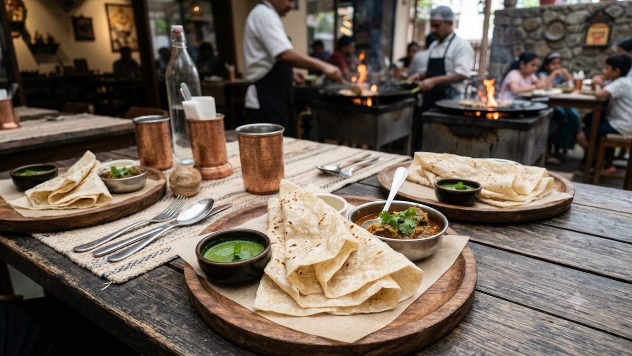 Make Perfect Rumali Roti At Home, On Your Regular Tawa