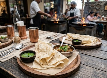 Make Perfect Rumali Roti At Home, On Your Regular Tawa