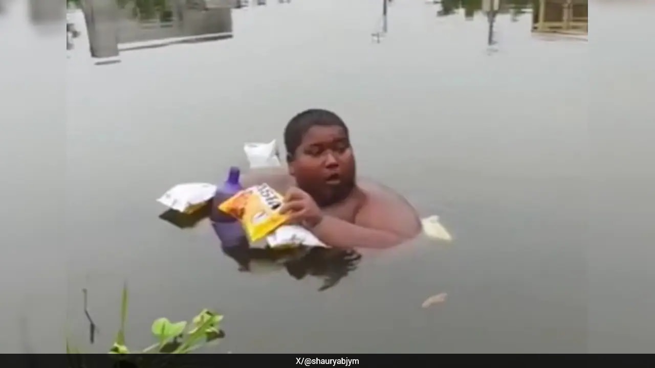 Bengal Teen Stays In Ponds, Says He Feels 'Burning Sensation' Outside Water