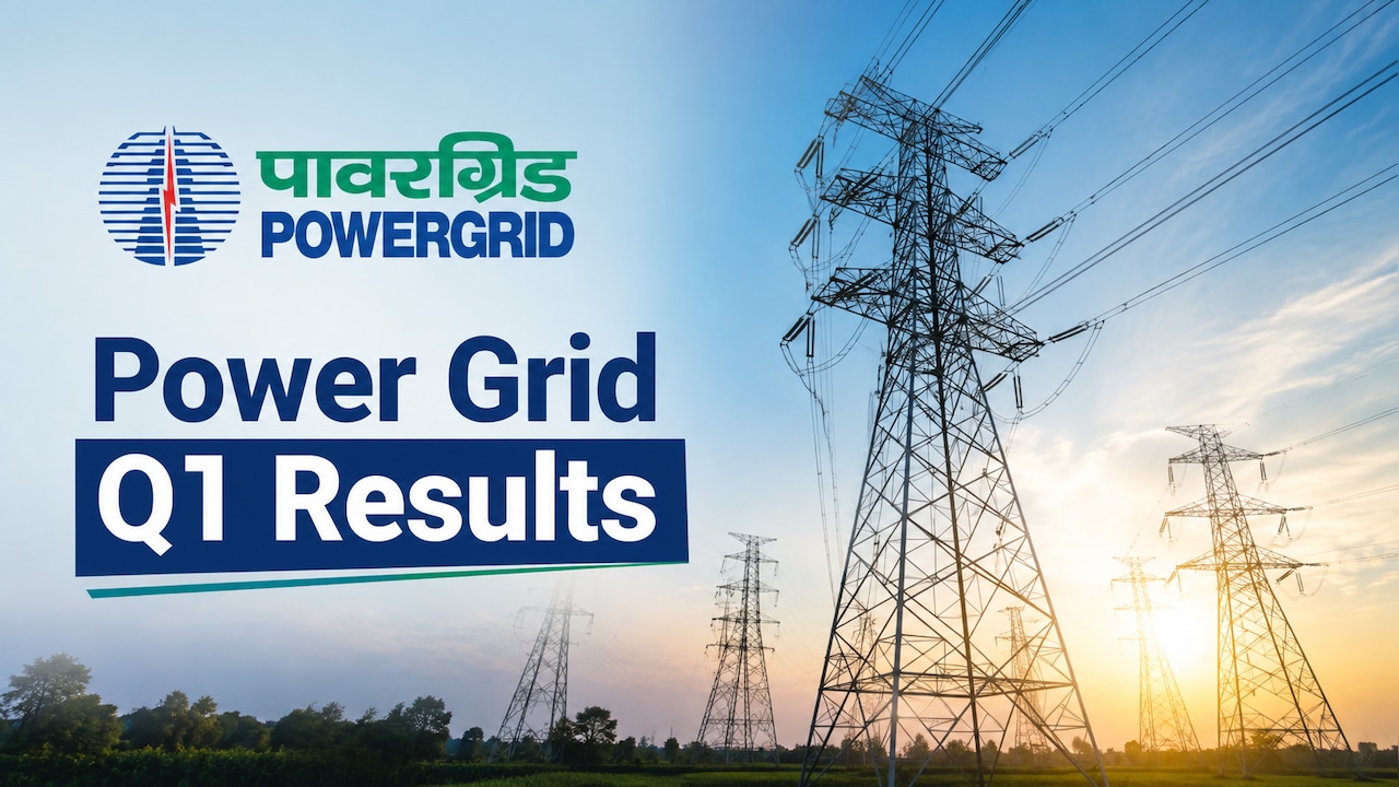 Power Grid Q1 Result: Net Profit Marginally Declines, Revenue Up 3% To Rs 11,497 Crore