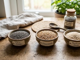 Fibre Types Explained: How Chia Seeds, Flaxseeds, And Psyllium Husk Affect Your Body Differently