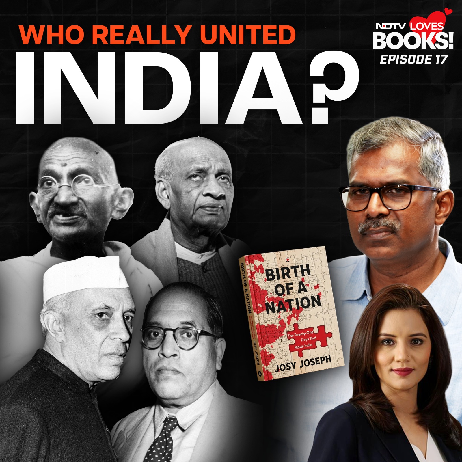 How India Became One Nation | The Birth Of A Nation | NDTV Loves Books!