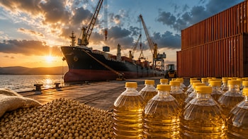 India's Soyoil Imports To Hit Record 620,000 Tons In August On Black Sea Disruptions