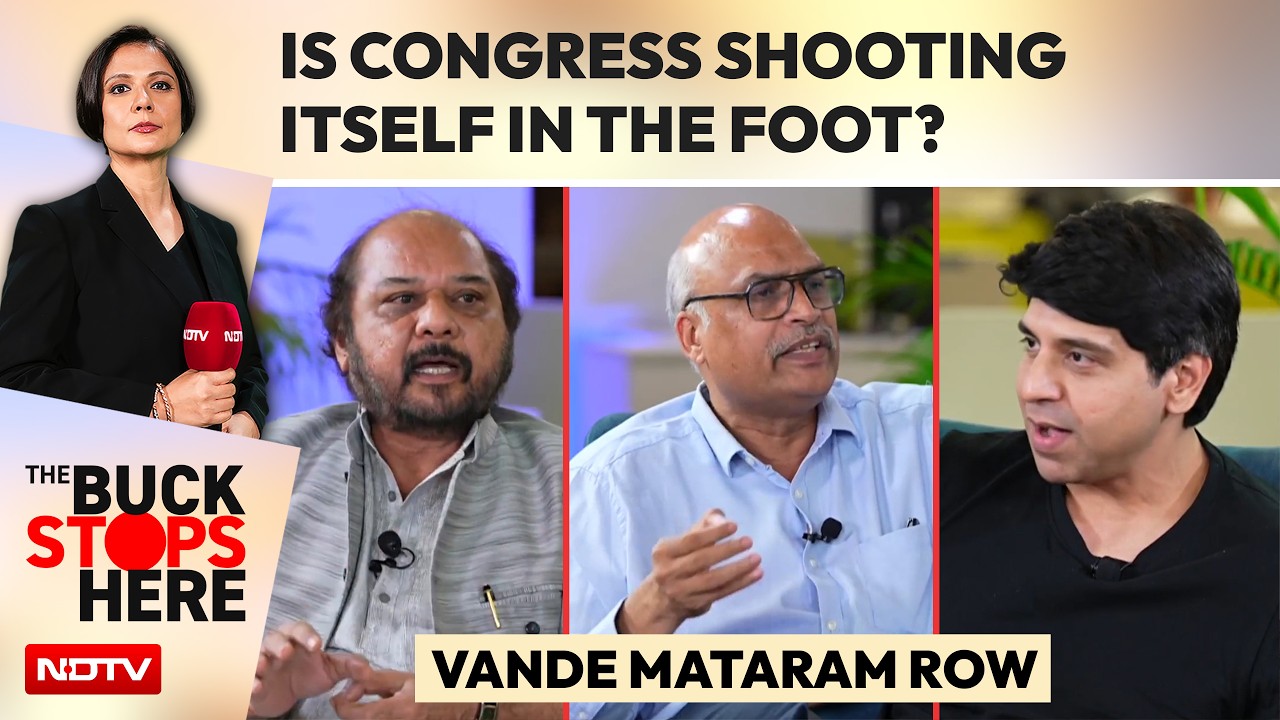 Is Congress Shooting Itself In The Foot?: Big Debate Over Vande Mataram