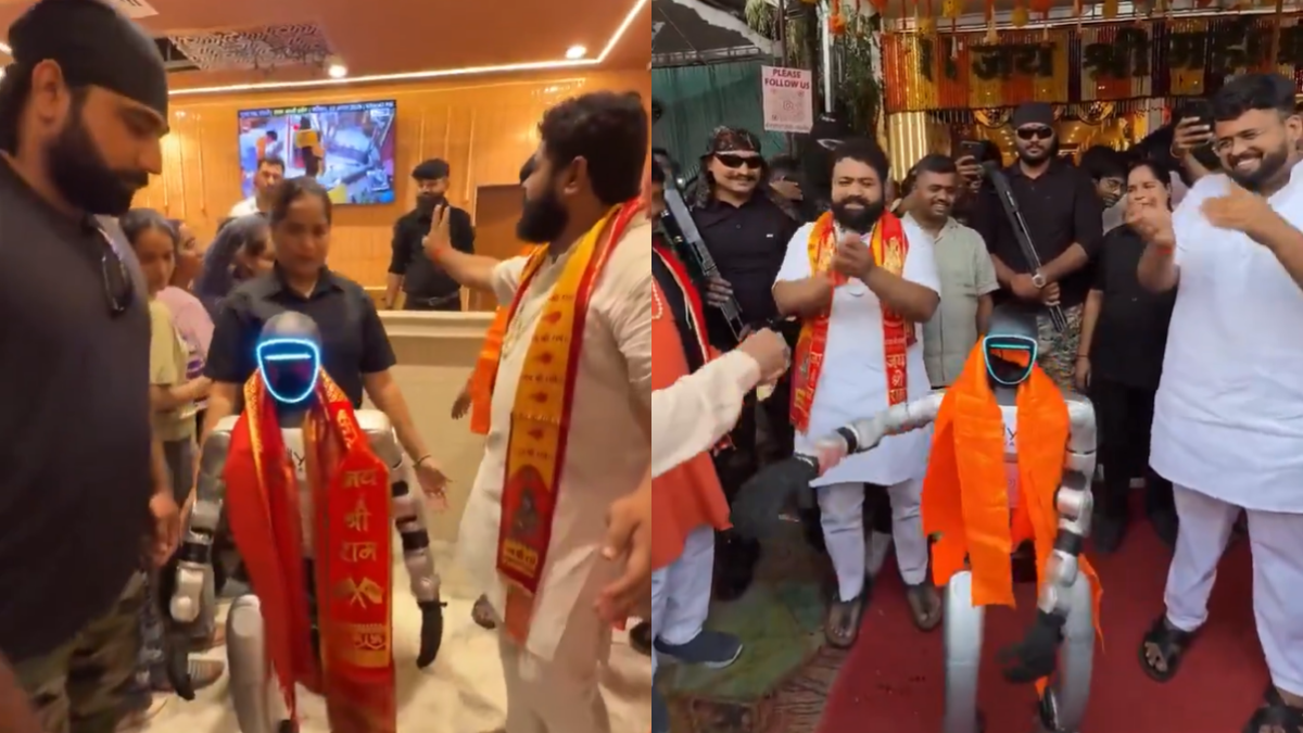 Robot Dances At Ujjain Shop Launch. Harsh Goenka Says, 'Only In India'